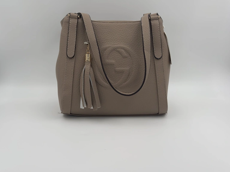 Gucci Soho Leather Top Handle Tote