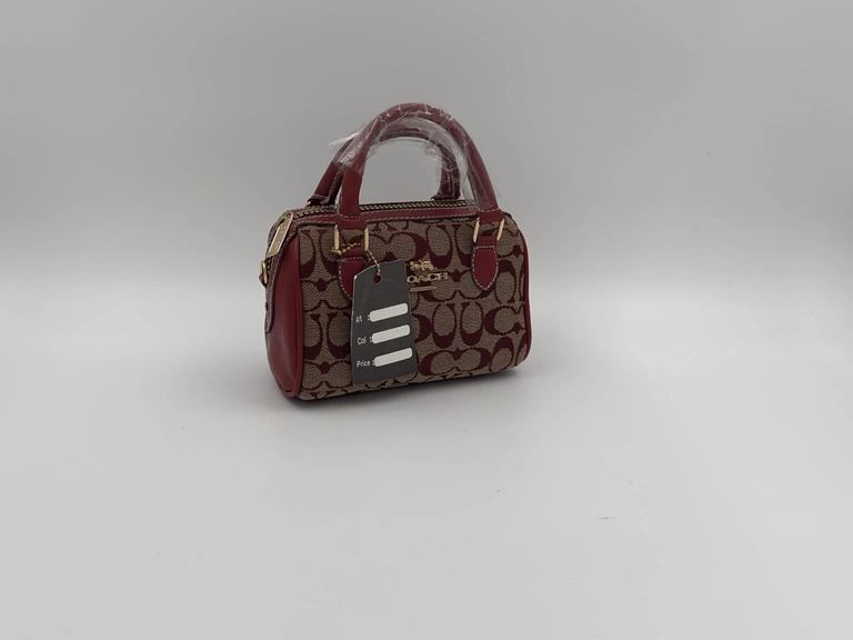 Coach Mini Rowan Crossbody Bag in Signature Chambray