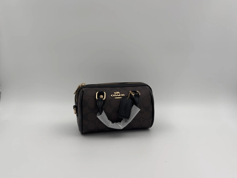 Coach Mini Rowan Crossbody Bag in Signature Canvas