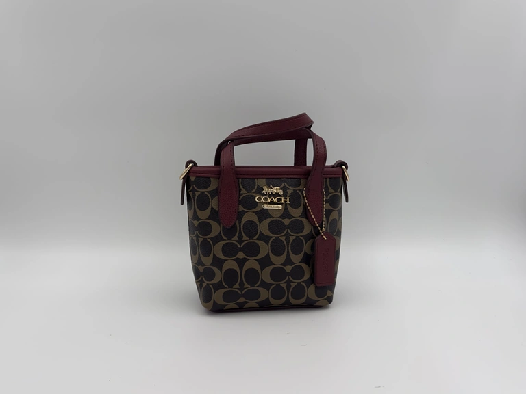 Small City Tote In Signature Canvas