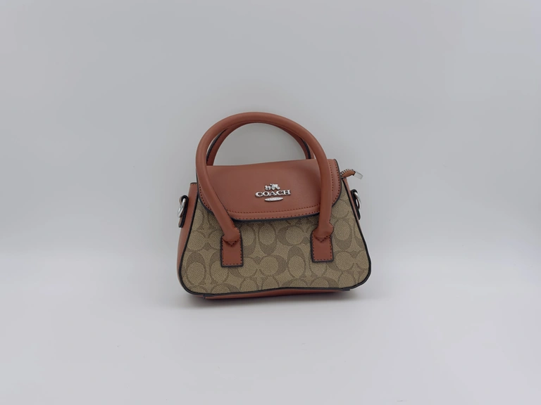 Andrea Mini Carryall Bag In Signature Canvas