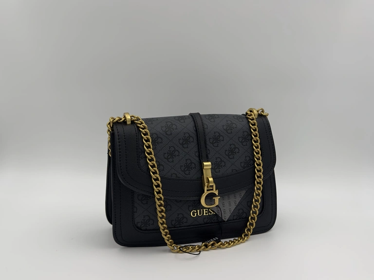 GUESS Zamira Convertible Crossbody Flap Handbag
