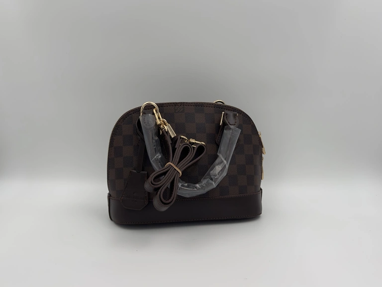 LouisVuitton Alma 23cm Monogram Brown Luxury Bag