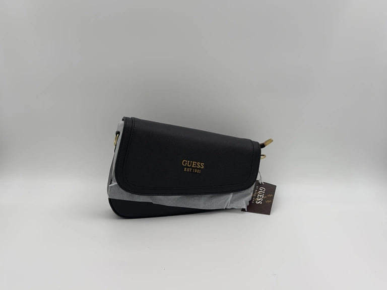 GUESS Eco Mietta Flap Shoulder Bag