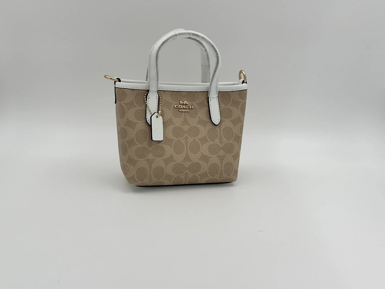 Coach Andrea Mini Carryall in Signature Canvas