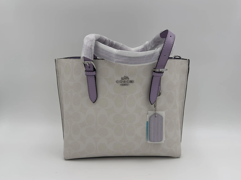 Coach Mollie Tote 25 in Signature Canvas