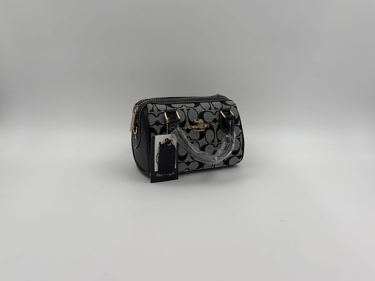 Coach Mini Rowan Crossbody Bag in Signature Chambray