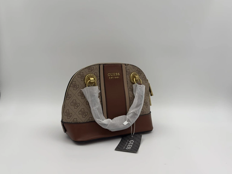 GUESS Cathleen Large Dome Satchel