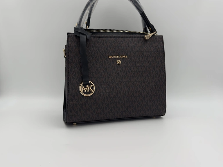 Michael Kors Trisha Medium Logo Crossbody Bag