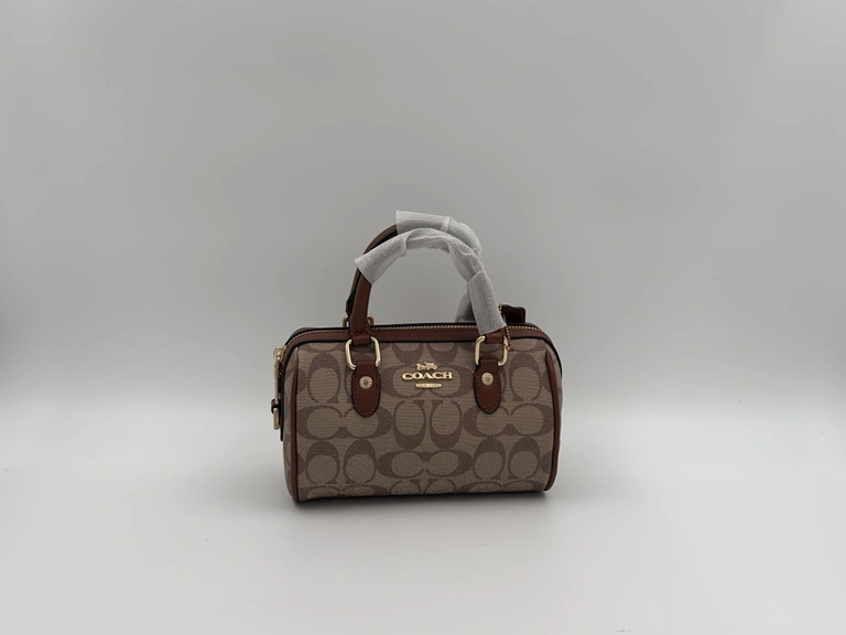 Coach Mini Rowan Crossbody Bag in Signature Canvas