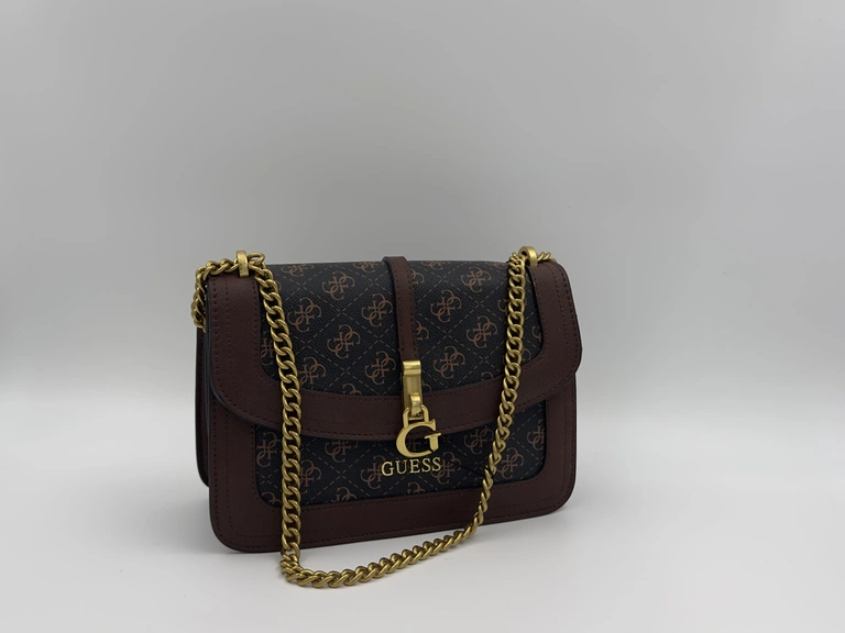 GUESS Zamira Convertible Crossbody Flap Handbag