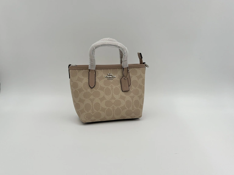 Coach Andrea Mini Carryall in Signature Canvas
