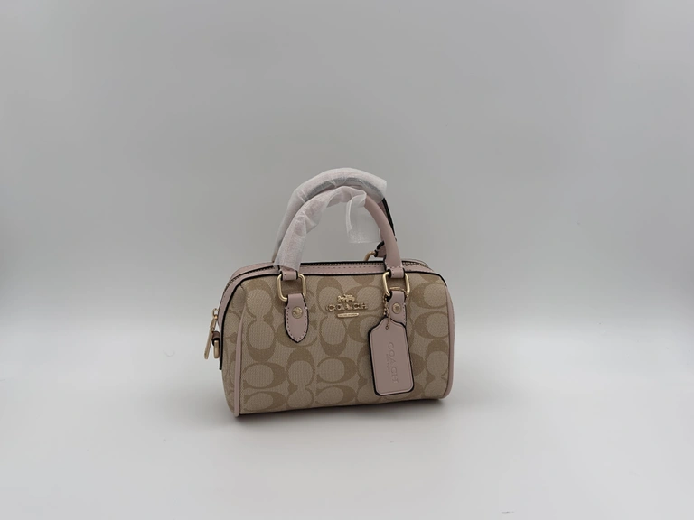 Coach Mini Rowan Crossbody Bag in Signature Canvas