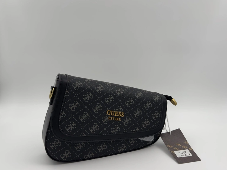 GUESS Eco Mietta Flap Shoulder Bag