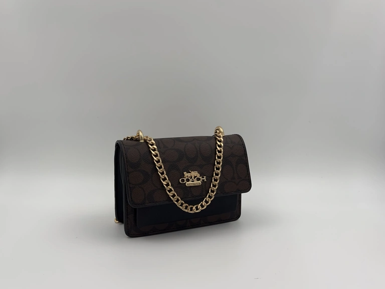 Coach Mini Klare Crossbody Bag in Signature Canvas