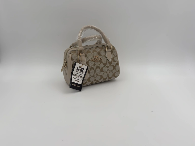 Coach Mini Rowan Crossbody Bag in Signature Chambray