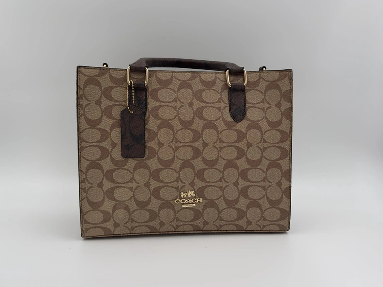 Coach Maggie Tote Bag in Signature Canvas