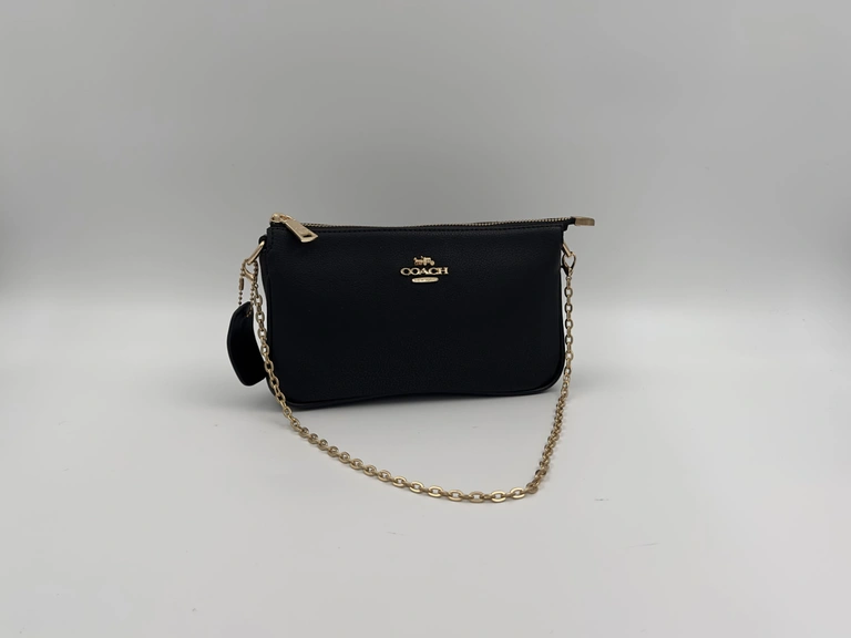 NOLITA WRISTLET 19 IN POLISHED PEBBLE LEATHER