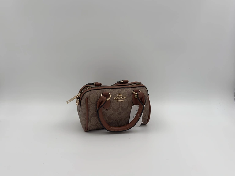 Coach Mini Rowan Crossbody Bag in Signature Canvas