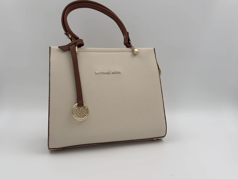 Michael Kors Teagan Large Pebbled Leather Shoulder Bag