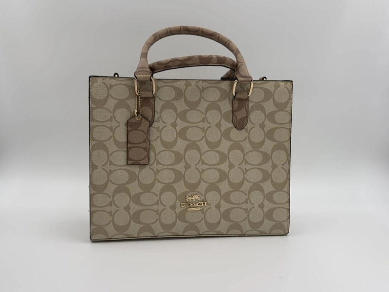 Coach Maggie Tote Bag in Signature Canvas