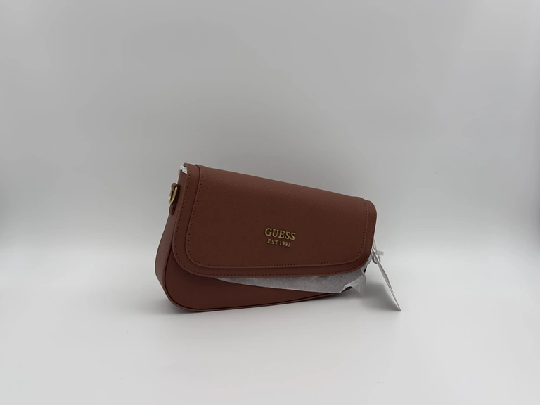 GUESS Eco Mietta Flap Shoulder Bag